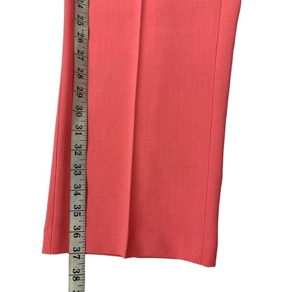 Allison Daley Women's Coral Paisley Casual Pants - Picture 7 of 7